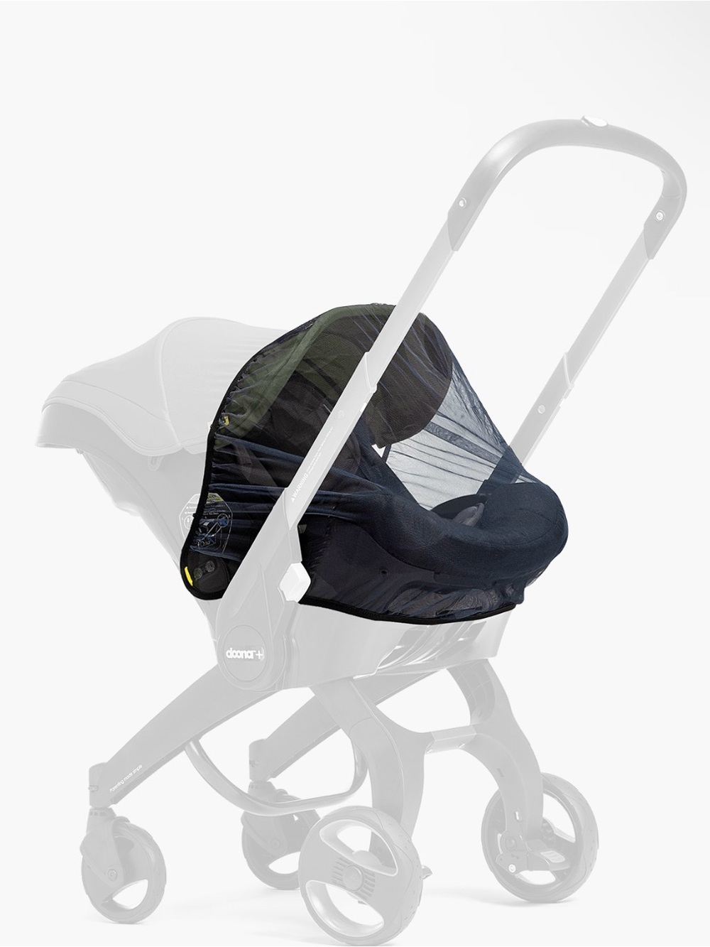 Doona Infant Car Seat Mosquito Net Cover - Kids Accessories